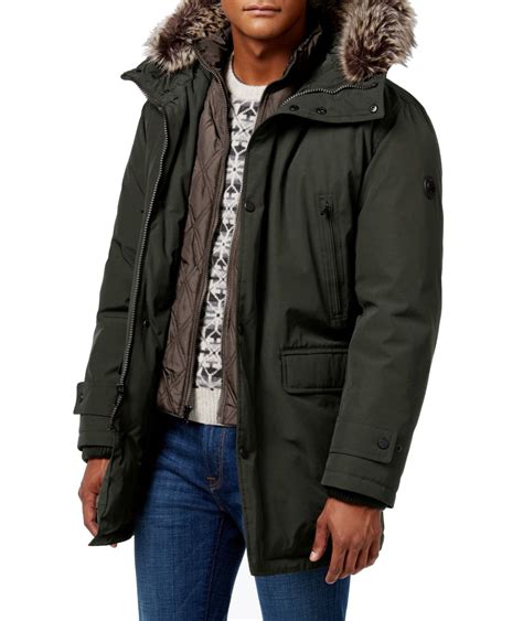 michael kors green jacket mens|michael kors jacket men's sale.